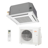 Fujitsu Aubh24kvba Ar Cond Split Cassete Inverter 24 000 Btus Quente frio 220v Cor Branco