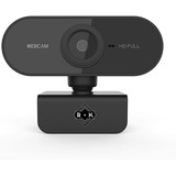 Full Hd 1080 Webcam Usb Câmera De Visão 360 Mini Microfone
