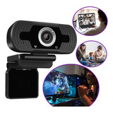 Full Hd 1080 Webcam Usb Câmera De Visão 360  Mini Microfone