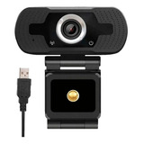 Full Hd 1080 Webcam Usb Mini Câmera De Visão 110  Microfone