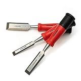 Fuller Tool 301-1003 Conjunto De Cinzel De Madeira De 3 Peças