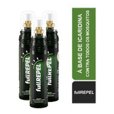 Fullrepel Repelente Adulto 100ml Con Icaridina 3 Unidades