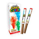 Fumaça Colorida Bastão 20mm 100 Unid Chá Revelação Foto