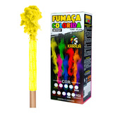 Fumaça Colorida Bastão 20mm 12un Karajá Várias Cores