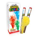 Fumaça Colorida Bastão Amarelo Cx C 12 Futebol foto vídeo
