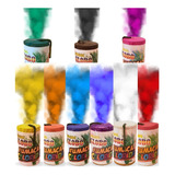Fumaça Colorida Lata 38 Mm 2 Unidades Futebol foto torcida