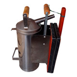 Fumegador Para Apicultura Em Inóx 430 Grande 6 Litros Zatti