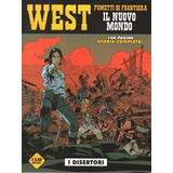 Fumetti Di Frontiera West Il Nuovo Mundo N 21 144 Páginas Em Italiano Editora Cosmo Formato 16 X 21 Capa Mole 2015 Bonellihq H23