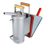 Fumigador Apicultor Abelha Galvanizado G Zatti Apicultura
