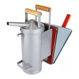 Fumigador Apicultura Galvanizado Grande 6 Litros Zatti
