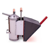 Fumigador Para Apicultura Aço Inox Grande 6 Litros Zatti