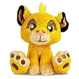 Fun Brinquedos Disney Pelúcia Pop Na Latinha Personagem Simba Big Feet Multicor