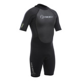 Fun Dive Wailea Roupa Neoprene Caique Stand up Curta 3mm