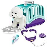 Fun Divirta-se - Adotados Pet Care Maleta De Transporte Com Acessórios