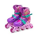Fun Divirta Se Barbie Patins 3 Rodas Ajustável 29 A 32 Sem Acessórios