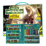 Fun Game Estojo Pintura Dinossauro Infantil 150pç