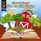 Fun On The Farm Short E Sound CVC Phonics Unabashed Kids CVC Phonics Reading English Edition 