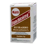 Funchicorea 3g Original Ruibarbo