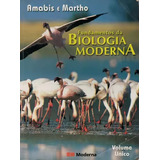 Fundamentos Da Biologia Moderna Volume Único 2 Grau De Amabis Martho Pela Moderna 2002 