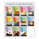 Fundamentos Da Matemática Elementar Coleção Completa 