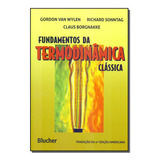 Fundamentos Da Termodinamica Classica Blucher