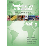 Fundamentos De Economia: Microeconomia, De Carvalho, José. Editora Cengage Learning Edições Ltda., Capa Mole Em Português, 2008