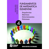 Fundamentos De Matemática Elementar Volume 4 Sequências Matrizes Determiantes E Sistema De Iezzi Gelson Editorial Somos Sistema De Ensino Tapa Mole En Português 2013