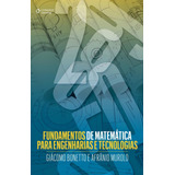 Fundamentos De Matemática Para Engenharias E Tecnologias De Bonetto Giácomo Editorial Cengage Learning Edições Ltda Tapa Mole En Português 2017