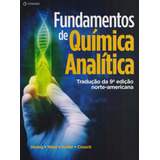 Fundamentos De Química Analítica Capa Comum Cengage Learning 2a Edição