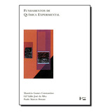 Fundamentos De Química Experimental De Mauricio Gomes Constantino Editora Edusp Capa Mole Em Português