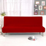 Fundas De Futón Fundas Para Sofá Cama 180 200 Cm Grande Cor Vermelho