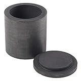 Fundição De Cadinho De Fusão De Grafite De Alta Pureza Sluffs Ferramentas De Joias De Alta Pureza 40x40mm Fundição De Cadinho De Fusão De Grafite Com Tampa Para Joias De Metal Ouro Prata