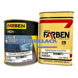 Fundo Acabamento Pu Super Fosco Brilho 0 223 601 Farben 0 9l