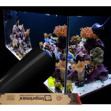 Fundo De Aquário Adesivo Vinil Preto 16m X 61cm