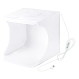 Fundo De Fotografia Soft Leds Lightbox Studio Box