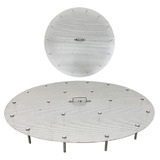 Fundo Falso Para Cerveja Artesanal Panela Inox 201 95 Litros 48 4 Cm Peneira