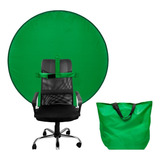Fundo Fotográfico Chroma Key Verde 142cm Portátil Com Bolsa T photo