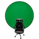 Fundo Fotográfico Estúdios Chroma Key Verde 142cm Portátil Para Home Office Streaming E Gravações Com Bolsa T Photo