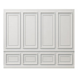 Fundo Fotográfico Grande Boiserie 3 00x2 50 Fg 270