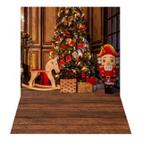 Fundo Fotográfico Natal Backdrop Tecido 1 70x2 60 Vertica