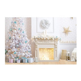 Fundo Fotográfico Natal Backdrop Tecido 2 6x1 7 Horizontal
