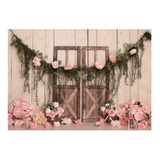 Fundo Fotográfico Newborn Porta Florida 1 7x1 2m C 140