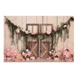 Fundo Fotográfico Newborn Porta Florida 2 2x1 5m C 140