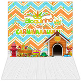 Fundo Fotográfico Pet Shop Cenário Tecido 1 20x1 70 Vertical Desenho Impresso Bloco Carnaval Pet 19