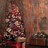 Fundo Fotográfico Tecido árvore Natal Rustica 1 5x1 5mp1692