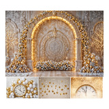 Fundo Fotográfico Tecido Sublimado Ano Novo 1 50x1 20