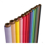 Fundo Infinito Fotográfico Papel Cores Variadas 2 00 X 11m