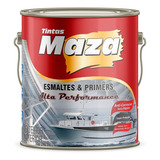 Fundo Preparador Anticorrosivo Zarcão Cinza Escuro Maza 3 6l
