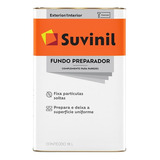 Fundo Preparador De Paredes Base Água 18 Litros Suvinil