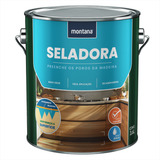 Fundo Preparador Uniformiza Madeira Interna 3 6l Montana Acabamento Acetinado Cor Incolor